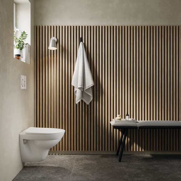 Ifö Spira toilet med blødt sæde Ifö Spira toilet med blødt sæde