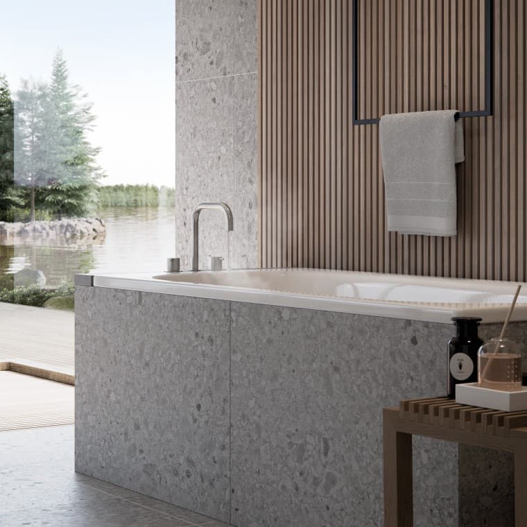 Indbygget Caribia badekar Indbygget Caribia badekar