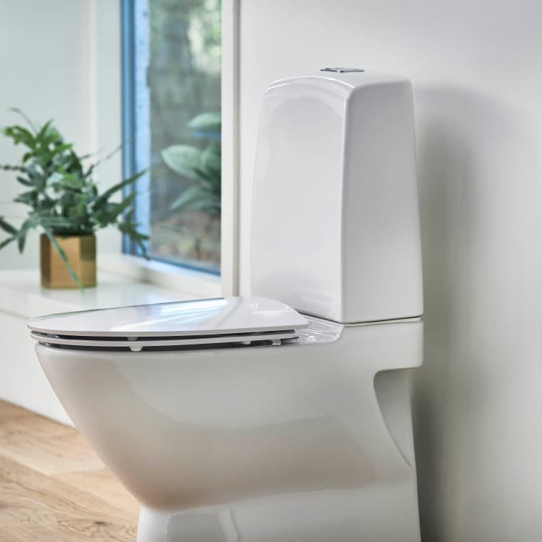 Ifö Spira Art gulvstående toilet med Rimfree teknologi Ifö Spira Art gulvstående toilet med Rimfree teknologi