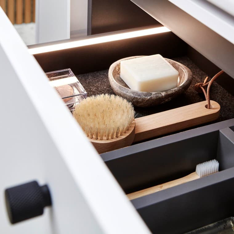 Ifö Sense Art skuffeinddeling Ifö Sense Art skuffeinddeling