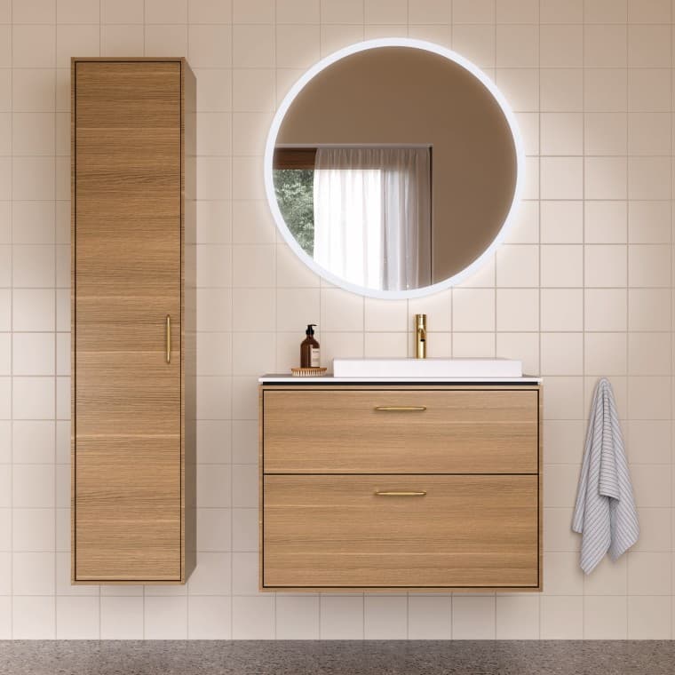 Sense Art badeværelsesmøbler Sense Art badeværelsesmøbler