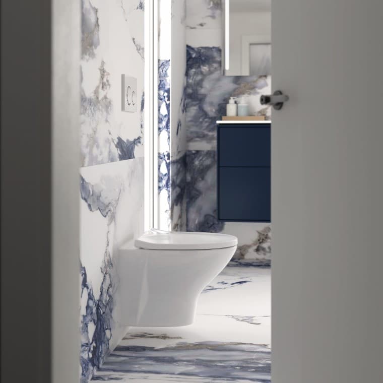 Ifö Spira 6265 væghængt toilet Ifö Spira 6265 væghængt toilet