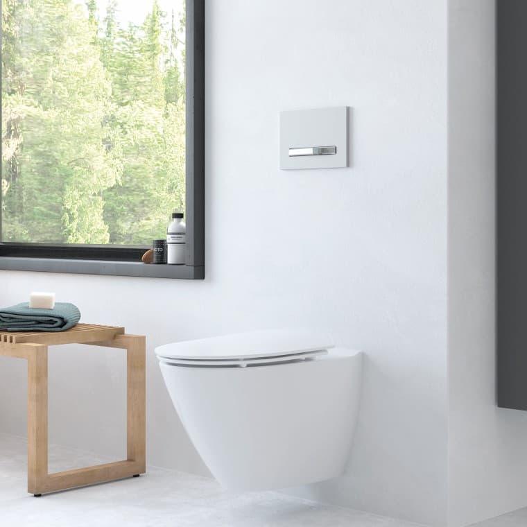 Ifö Spira Art væghængt toilet Ifö Spira Art væghængt toilet