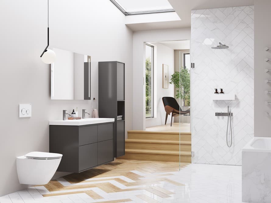 Ifö badeværelse Ifö badeværelse