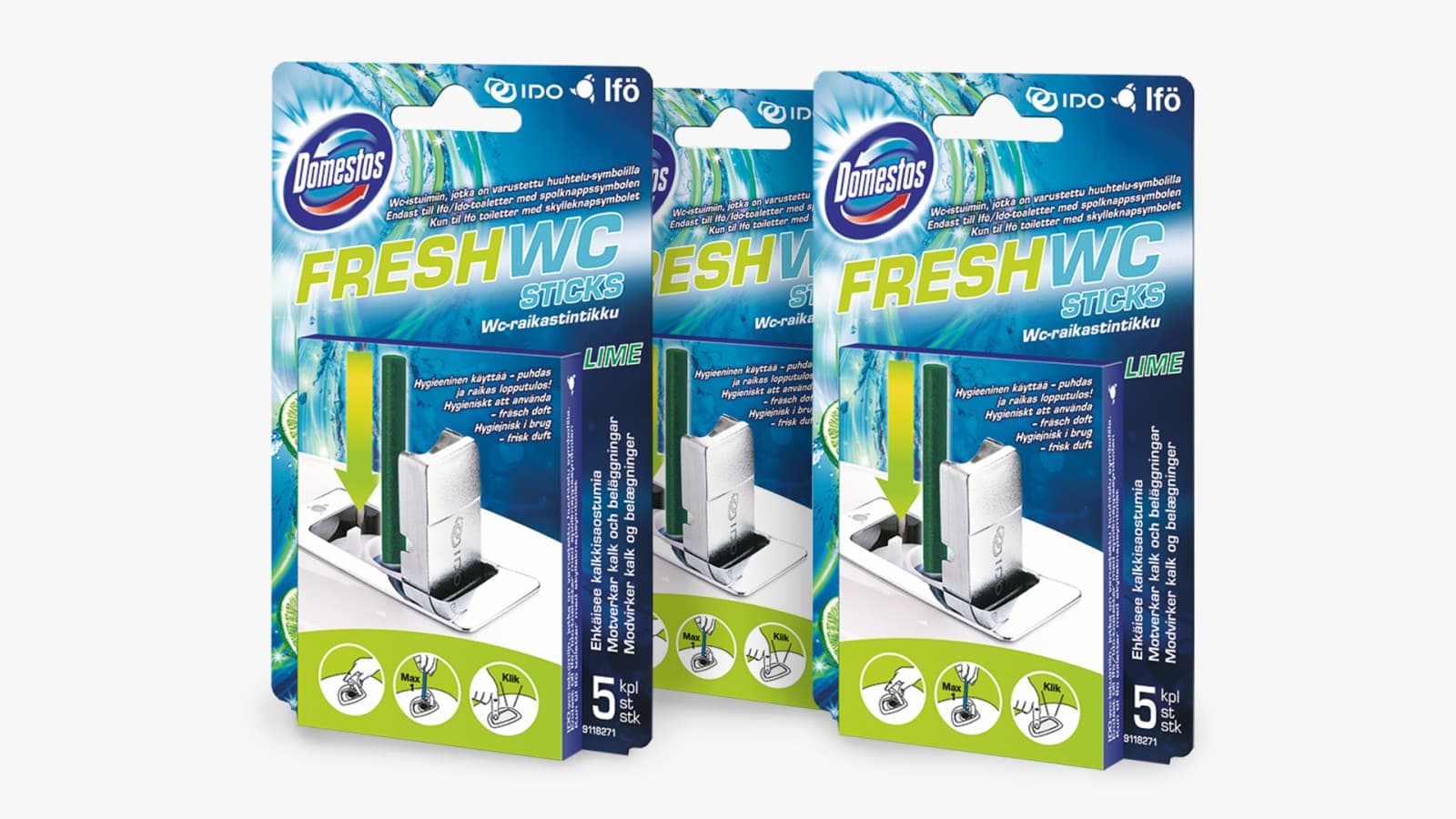 Ifö Fresh stick pakke Ifö Fresh stick pakke