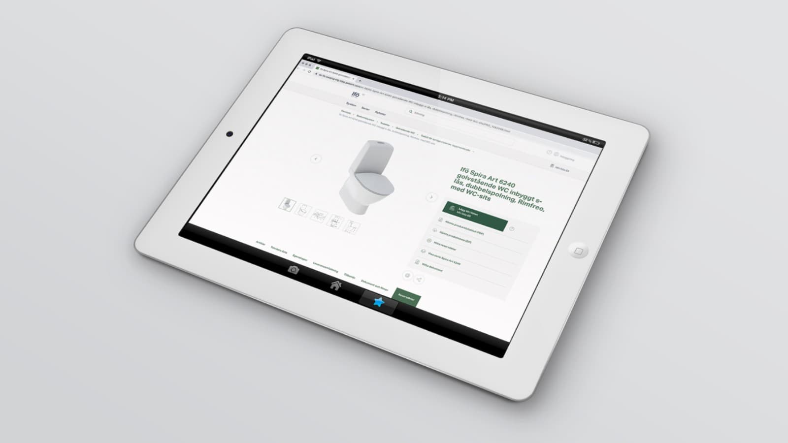 Ifö produktsider Ifö produktsider