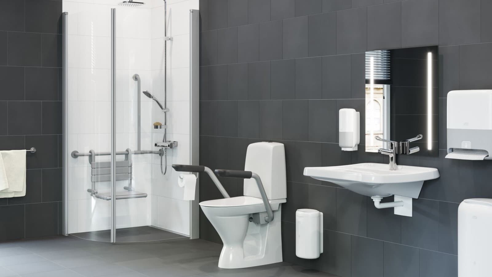 Ifö care badeværelse Ifö care badeværelse