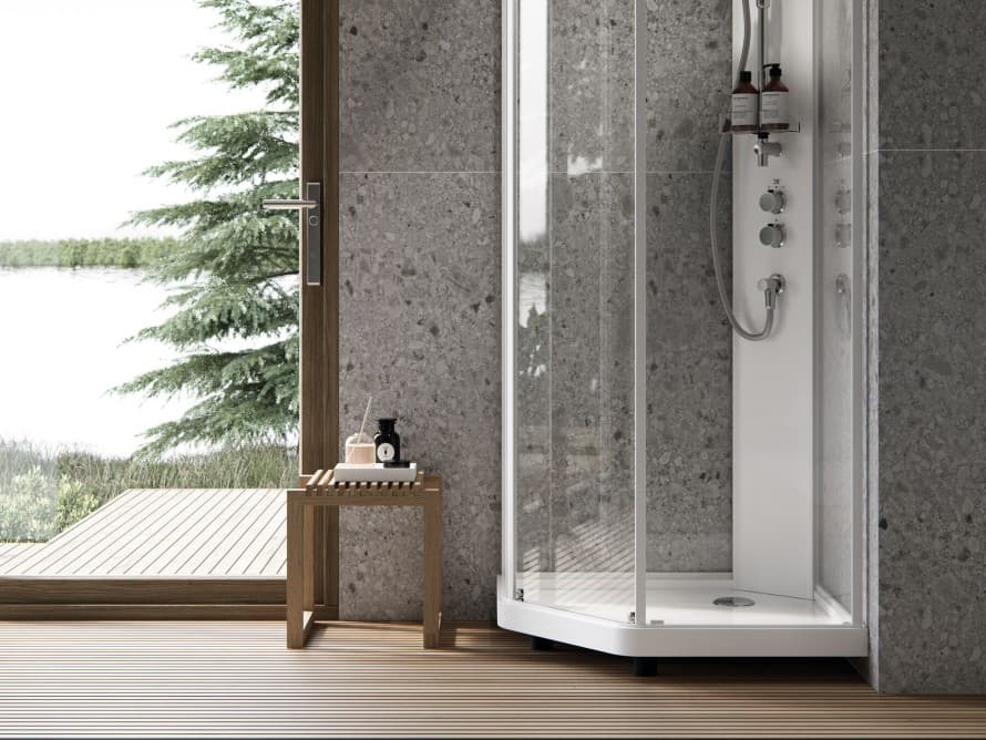 Ifö-brusekabine Ifö-brusekabine