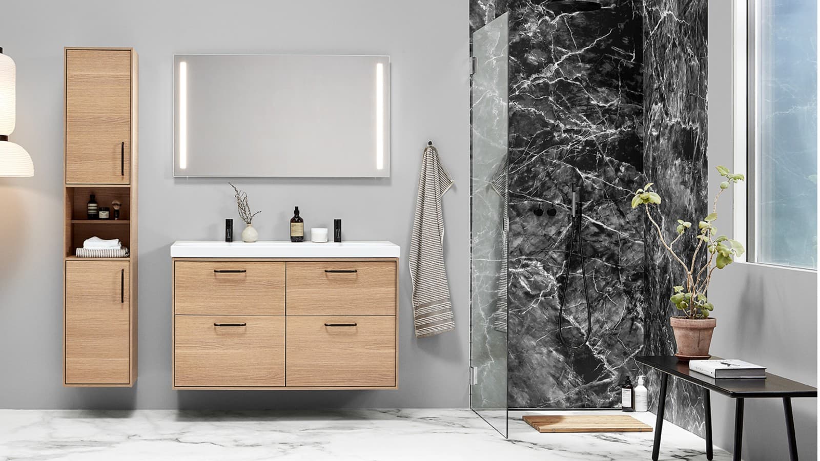 Sense Art badeværelsesmøbel Sense Art badeværelsesmøbel