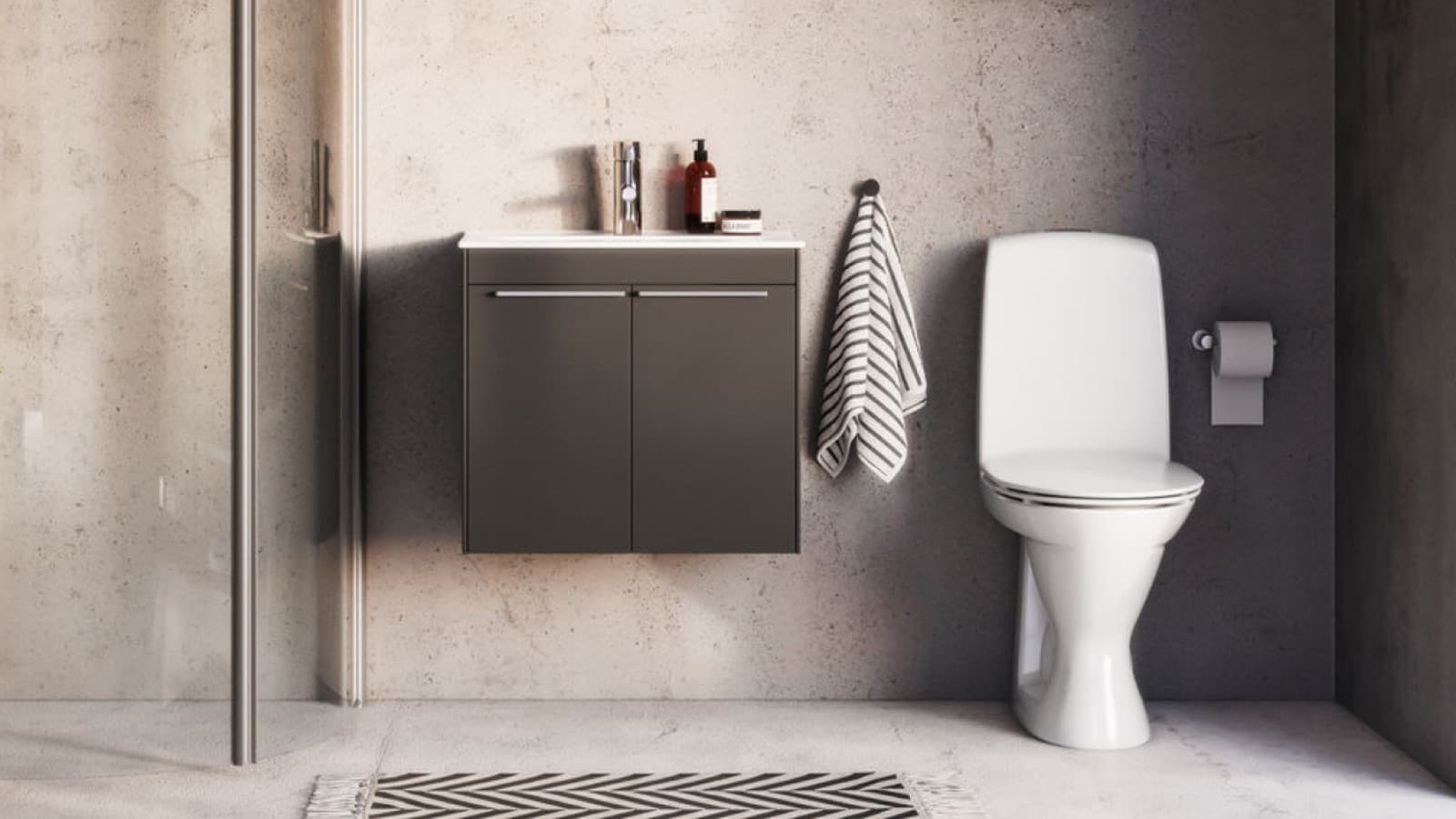 Ifö Sense Pro møbelpakke Ifö Sense Pro møbelpakke