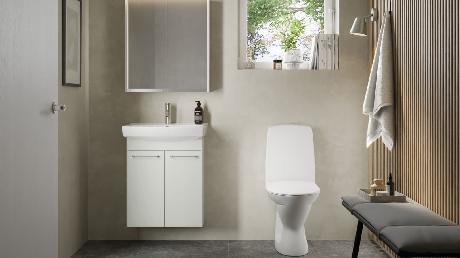 Ifö Spira badeværelse Ifö Spira badeværelse