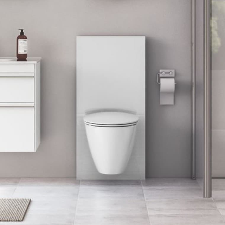 Ifö Spira Art væghængt toilet. Ifö Spira Art væghængt toilet.