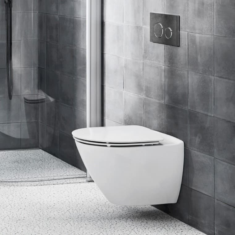 Ifö Spira Art væghængt toilet Ifö Spira Art væghængt toilet