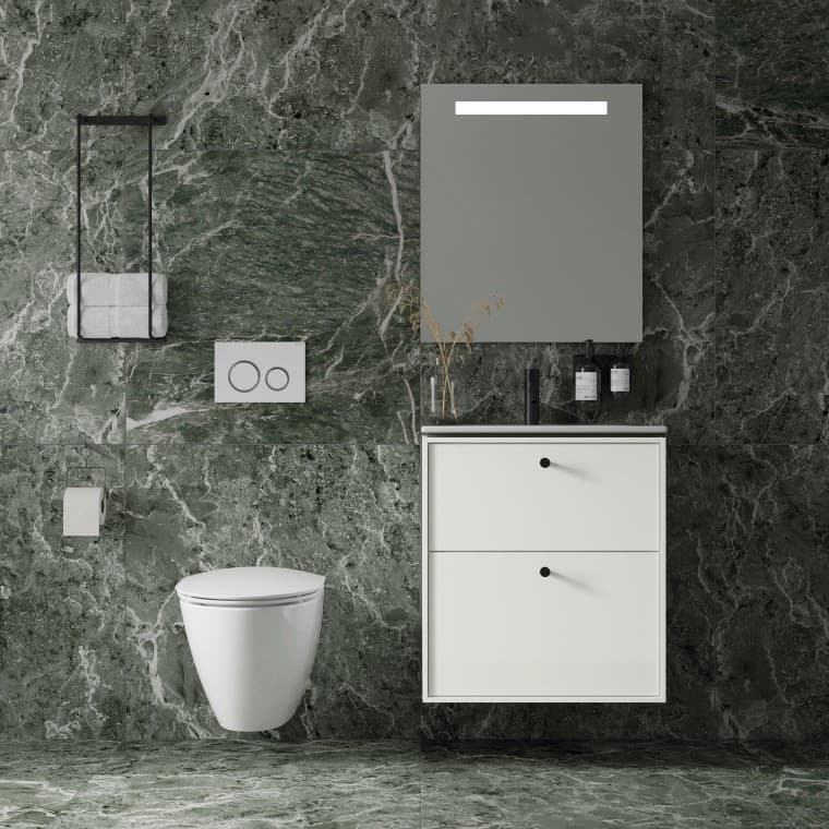 Ifö badeværelse Ifö badeværelse