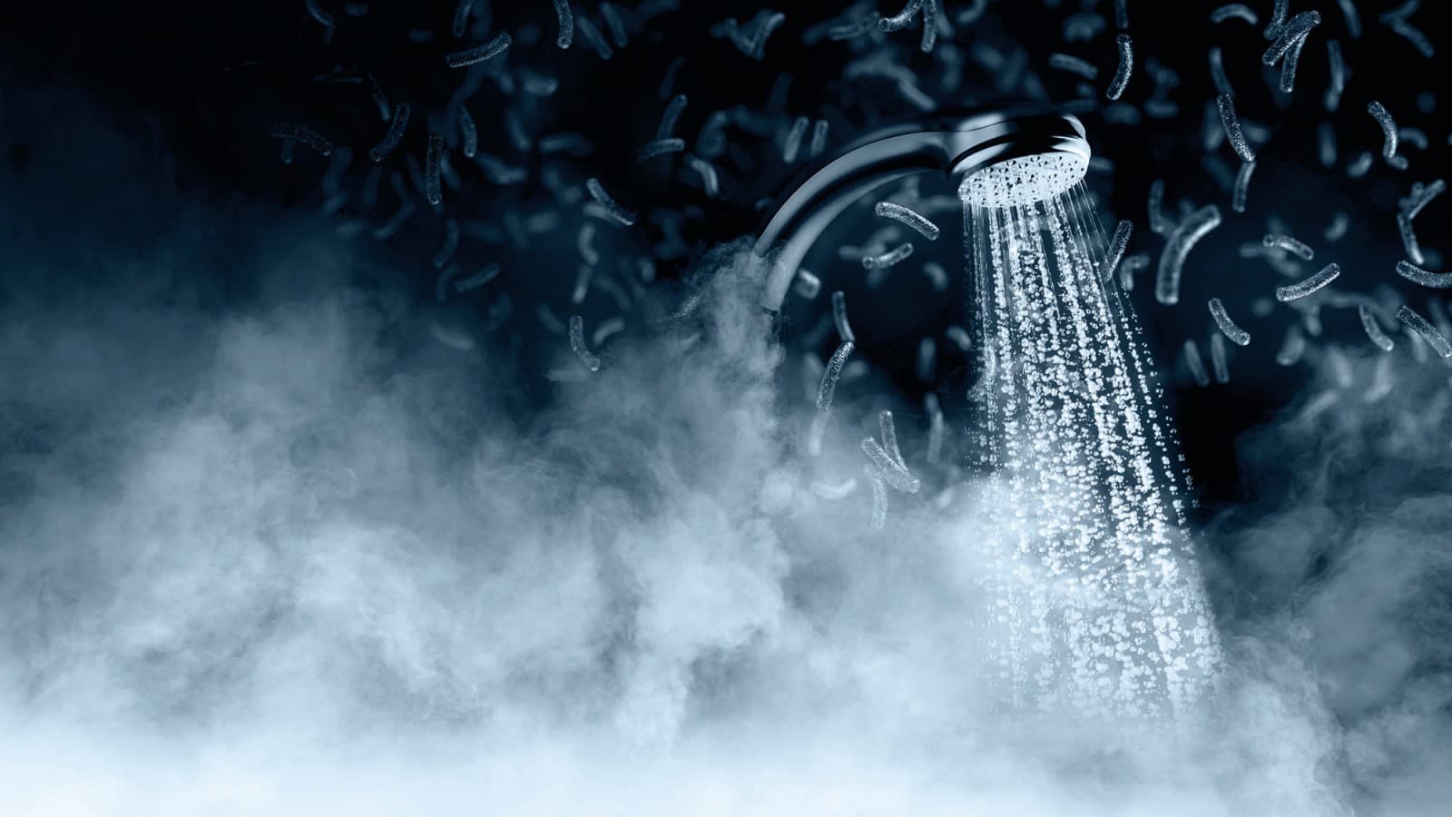 Tændt bruser - spar på vandet Tændt bruser - spar på vandet